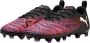 PUMA FUTURE 8 PLAY FG AG Jr Unisex Sportschoenen Black- White-Glowing Red - Thumbnail 8