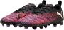PUMA FUTURE 8 PLAY FG AG Jr Unisex Sportschoenen Black- White-Glowing Red - Thumbnail 8