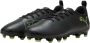 PUMA FUTURE 8 PLAY FG AG Jr Unisex Sportschoenen Black-Fizzy Light-Green Terrain - Thumbnail 2