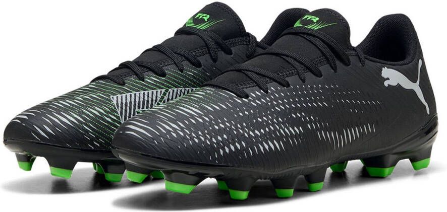 PUMA Future 8 Play Fg ag Voetbalschoenen Zwart