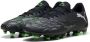 PUMA FUTURE 8 PLAY FG AG Unisex Sportschoenen Black-Cool Light Gray-Fluo Green - Thumbnail 2