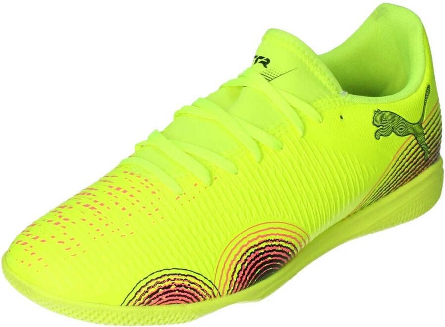 PUMA Future 8 Play It Low Voetbalschoenen Geel