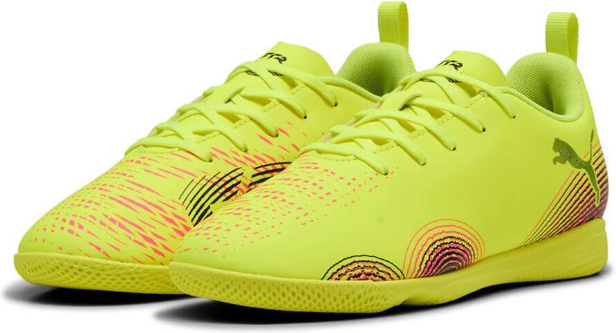 PUMA Future 8 Play It Low Voetbalschoenen Geel