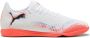 PUMA FUTURE 8 PLAY IT Unisex Sportschoenen White- Black-Glowing Red - Thumbnail 2