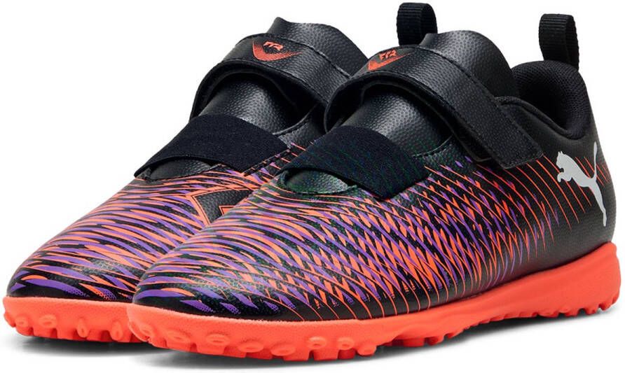 PUMA Future 8 Play It V Low Voetbalschoenen Zwart