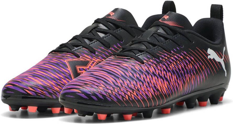 PUMA Future 8 Play Mg Voetbalschoenen Zwart