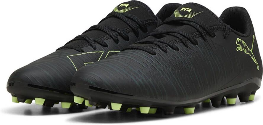PUMA Future 8 Play Mg Voetbalschoenen Zwart