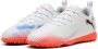 PUMA Future 8 Play Tf Voetbalschoenen Voor Kinderen Wit - Thumbnail 1