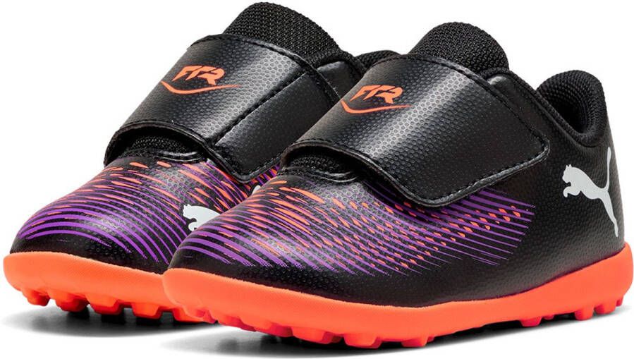 PUMA Future 8 Play Tt V Voetbalschoenen Voor Kinderen Zwart