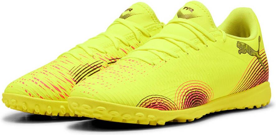 PUMA Future 8 Play Tt Voetbalschoenen Geel