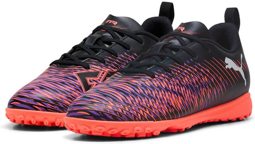 PUMA Future 8 Play Tt Voetbalschoenen Zwart