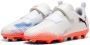 PUMA Future 8 Play V Rb Fg ag Voetbalschoenen Voor Kinderen Wit - Thumbnail 1