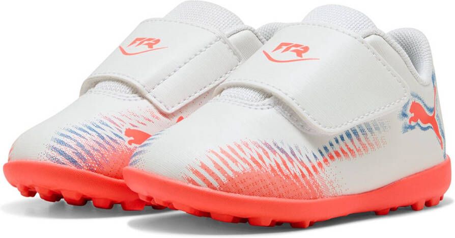 PUMA Future 8 Play V Tf Voetbalschoenen Voor Kinderen Wit
