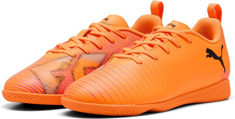 PUMA Future 8 Play Zaalschoenen Oranje 1 2