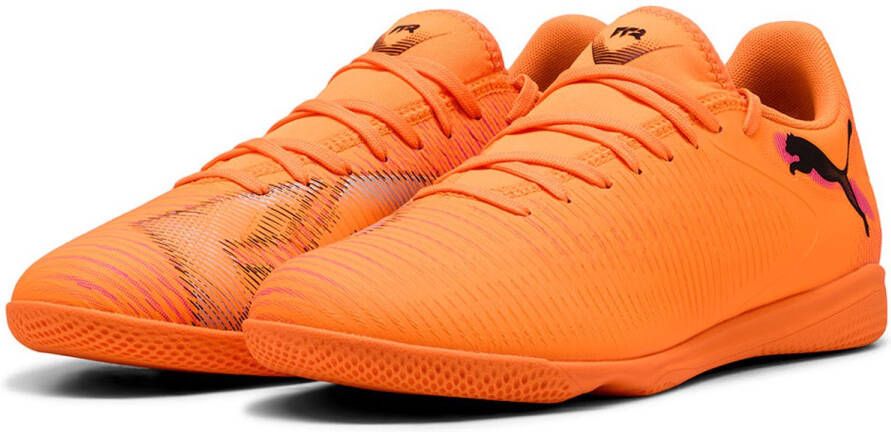 PUMA Future 8 Play Zaalschoenen Oranje 1 2 Man - Foto 2