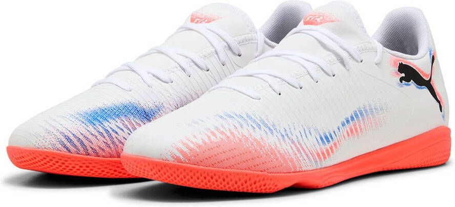 PUMA Future 8 Play Zaalschoenen Wit