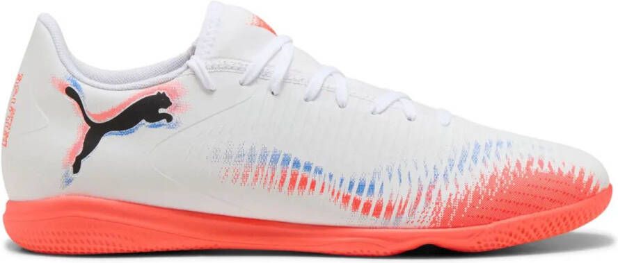 PUMA Future 8 Play Zaalschoenen Wit
