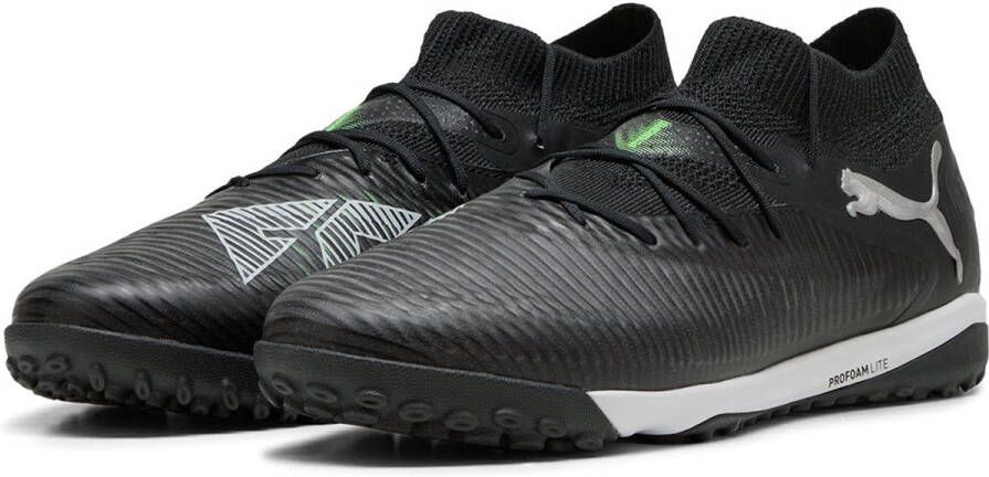 PUMA Future 8 Pro Cage Mid Voetbalschoenen Zwart