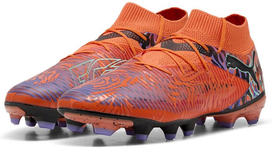 PUMA Future 8 Pro Creativity Fg ag Voetbalschoenen Oranje