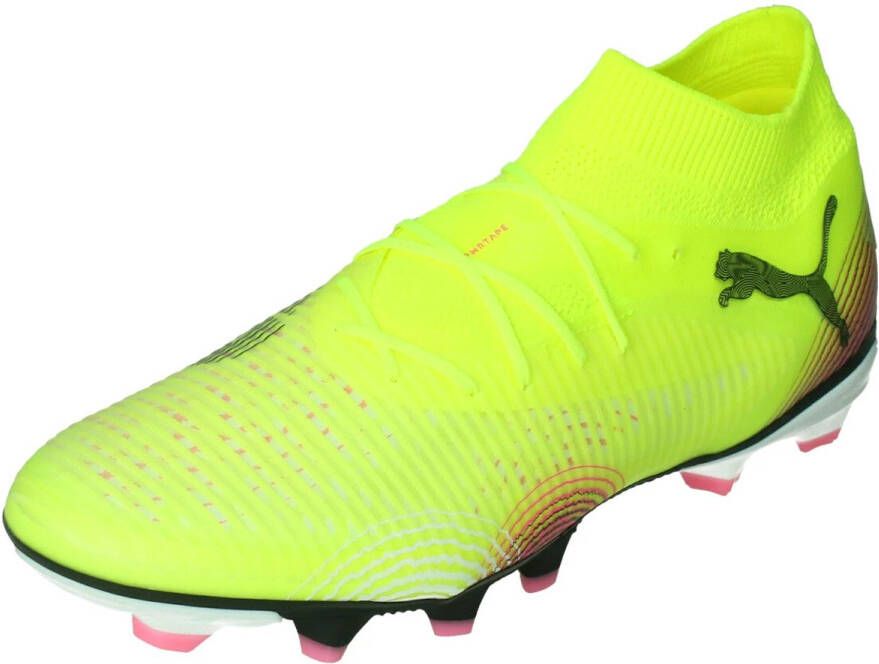 PUMA Future 8 Pro Fg ag Voetbalschoenen Geel
