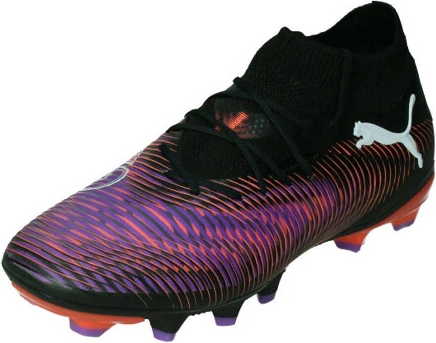 PUMA future 8 pro fg ag in de kleur zwart