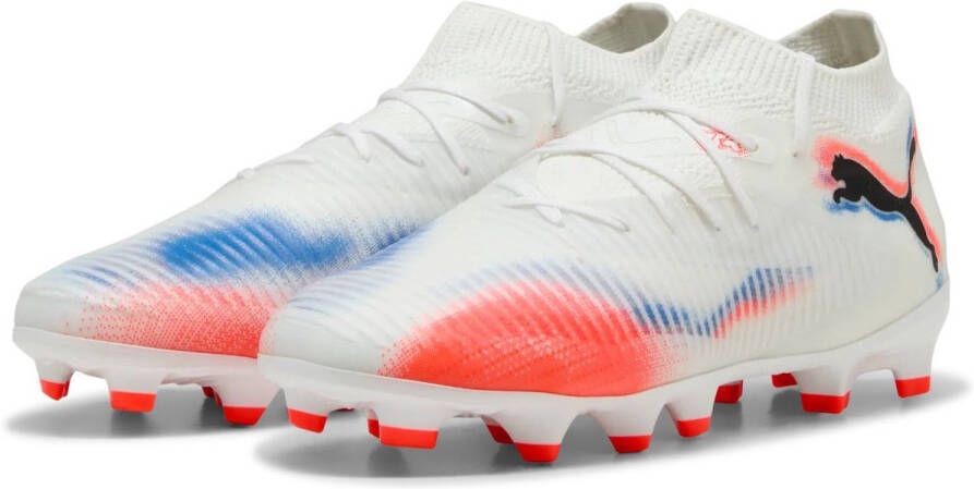 PUMA future 8 pro fg ag jr Voetbal schoen firm ground jongens Wit