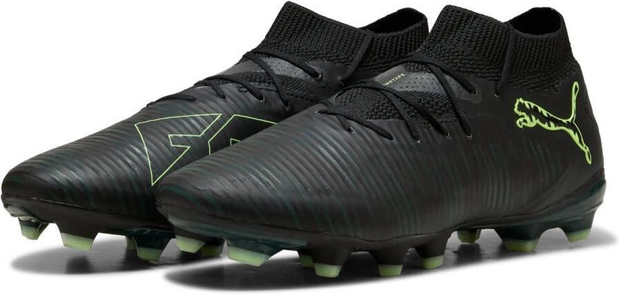 PUMA future 8 pro fg ag Voetbal schoen firm ground heren Zwart
