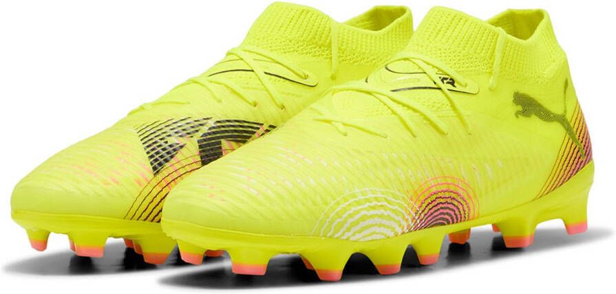 PUMA Future 8 Pro Fg ag Voetbalschoenen Geel