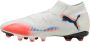 PUMA future 8 pro fg ag Voetbal schoen firm ground Wit - Thumbnail 1