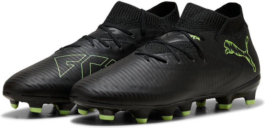 PUMA Future 8 Pro Fg ag Voetbalschoenen Voor Kinderen Zwart