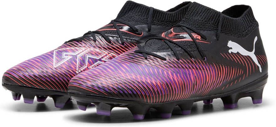 PUMA Future 8 Pro Fg ag Voetbalschoenen Zwart