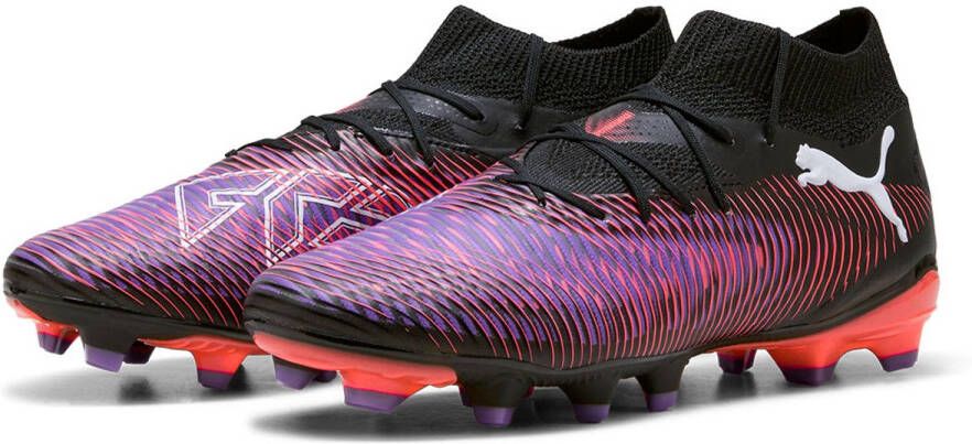 PUMA Future 8 Pro Fg ag Womens Voetbalschoenen Zwart
