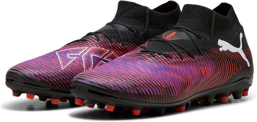 PUMA Future 8 Pro Mg Voetbalschoenen Zwart