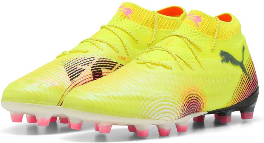 PUMA Future 8 Ultimate Ag Voetbalschoenen Geel