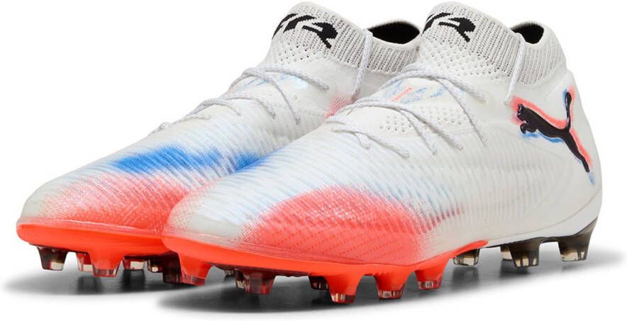 PUMA Future 8 Ultimate Ag Voetbalschoenen Wit