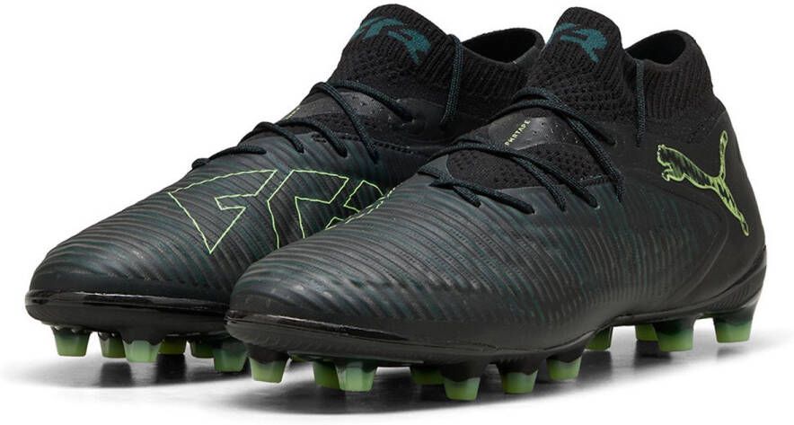 PUMA Future 8 Ultimate Ag Voetbalschoenen Zwart