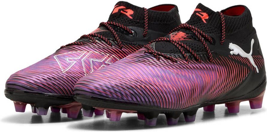 PUMA Future 8 Ultimate Ag Womens Voetbalschoenen Zwart