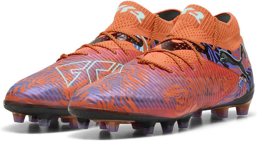 PUMA Future 8 Ultimate Creativity Ag Voetbalschoenen Oranje