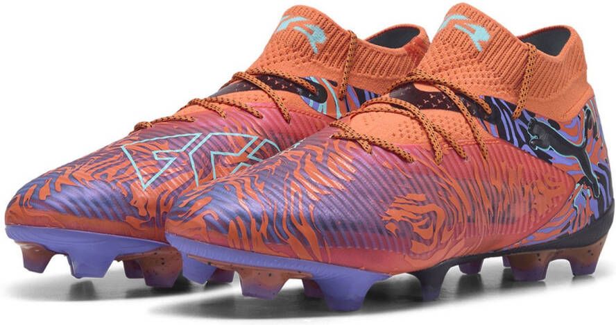 PUMA Future 8 Ultimate Creativity Fg Voetbalschoenen Oranje