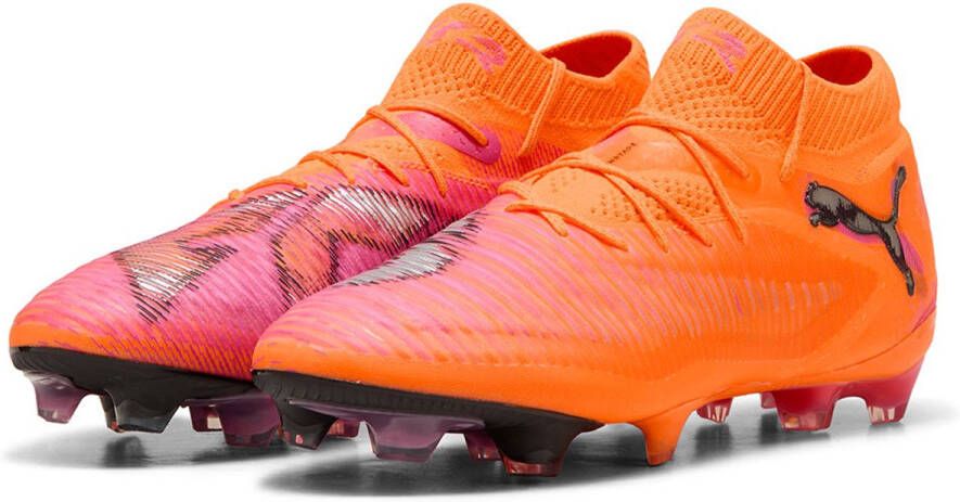 PUMA Future 8 Ultimate Fg Voetbalschoenen Oranje