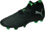 PUMA Future 8 Ultimate Fg Voetbalschoenen Zwart - Thumbnail 1