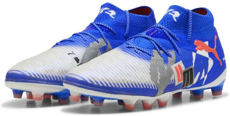 PUMA Future 8 Ultimate Forever Ag Voetbalschoenen Blauw