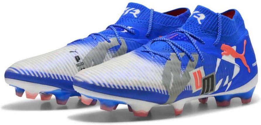 PUMA Future 8 Ultimate Forever Fg Voetbalschoenen Blauw