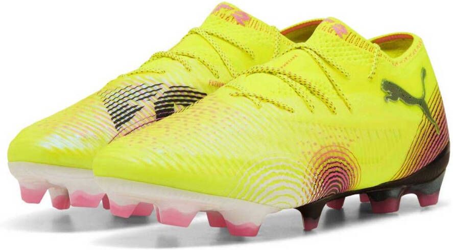 PUMA Future 8 Ultimate Low Fg Voetbalschoenen Geel