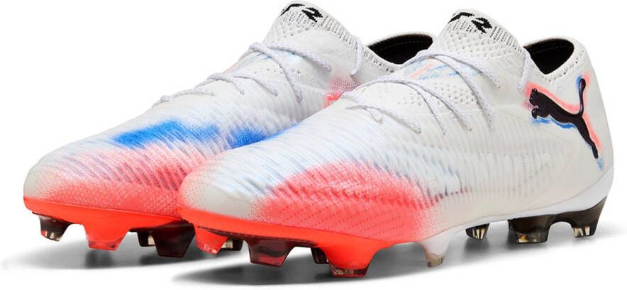 PUMA Future 8 Ultimate Low Fg Voetbalschoenen Wit