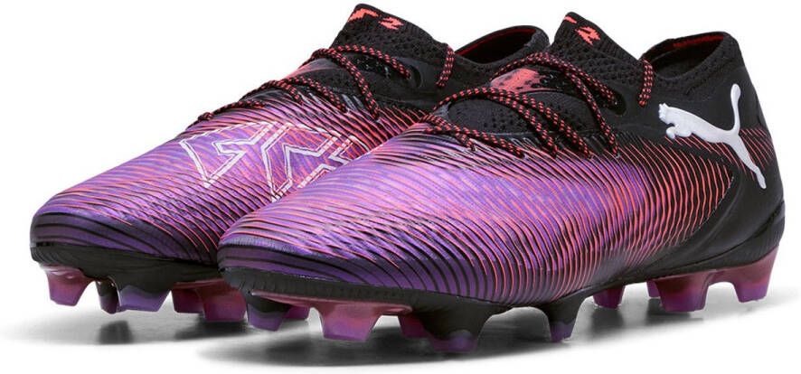 PUMA Future 8 Ultimate Low Fg Voetbalschoenen Zwart