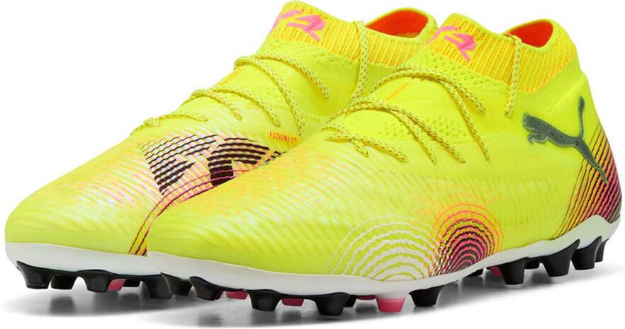 PUMA Future 8 Ultimate Mg Voetbalschoenen Geel