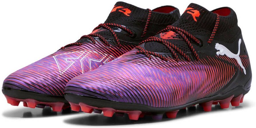 PUMA Future 8 Ultimate Mg Voetbalschoenen Zwart