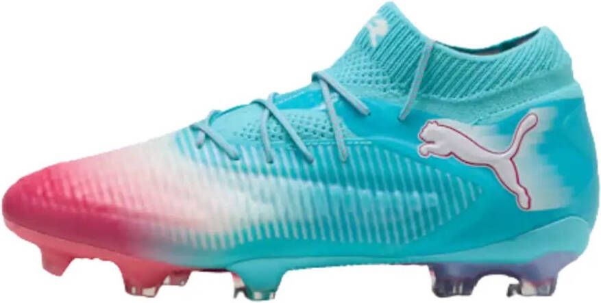 PUMA future 8 ultimate re-charge fg in de kleur blauw