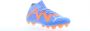 PUMA Future Match Gras Kunstgras Voetbalschoenen (MG) Blauw Oranje Wit - Thumbnail 7
